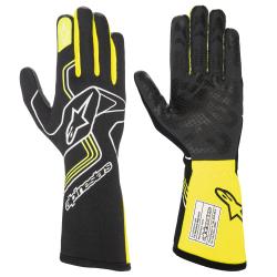 Rukavice Alpinestars Tech-1 Race V4, ierne / lt